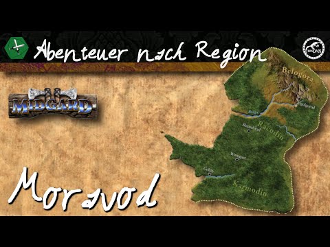 Abenteuer Übersicht: MORAVOD |Midgard 5 Kampagnenplanung
