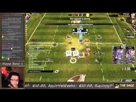 World Cup Game 8: Dark Elves vs Dwarves (the Sage plays blood bowl 2)