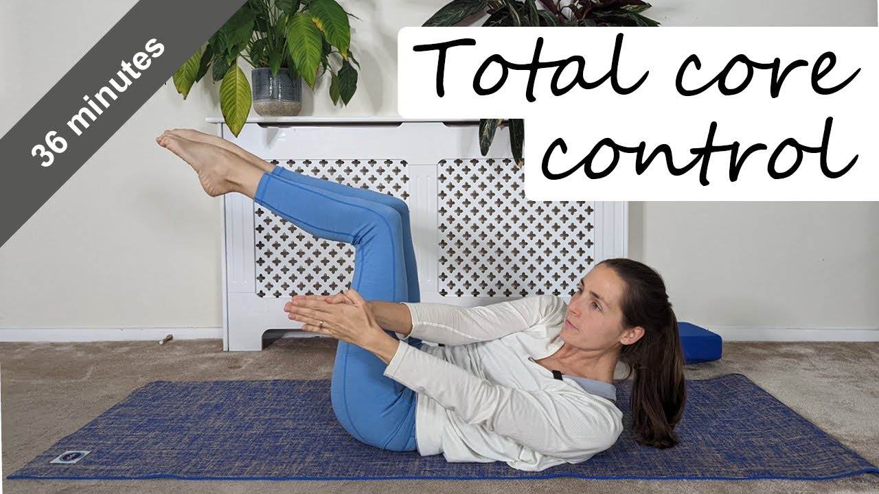 Total core control Pilates workout | Pilates Live