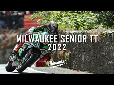 2022 Milwaukee Senior TT - Race Highlights | TT Races Official
