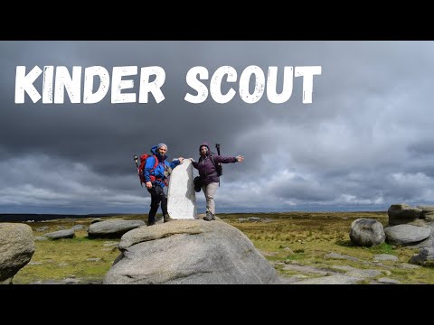 Kinder Scout from Hayfield via William Clough