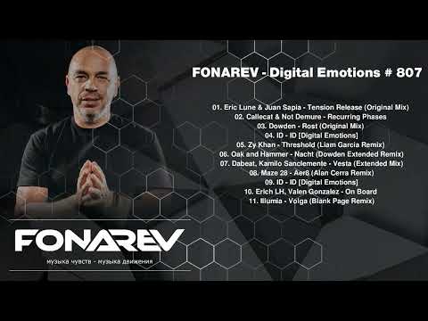 FONAREV - Digital Emotions # 807