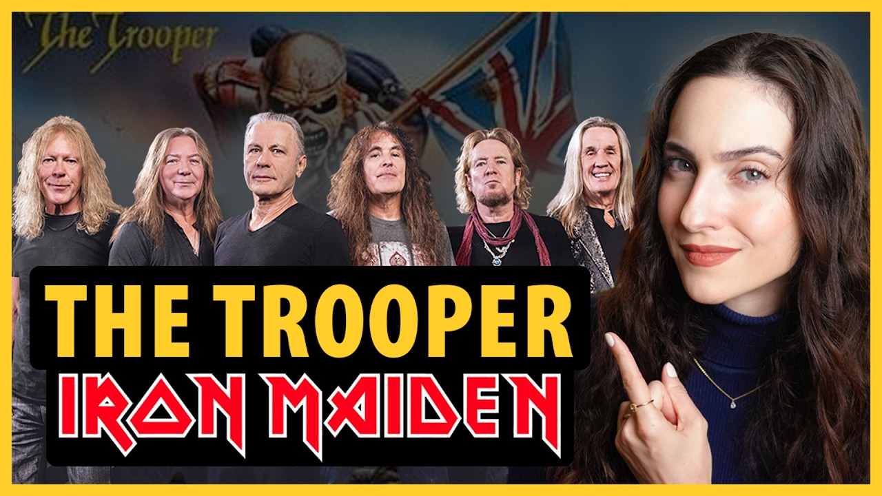 Entenda a letra de THE TROOPER do IRON MAIDEN