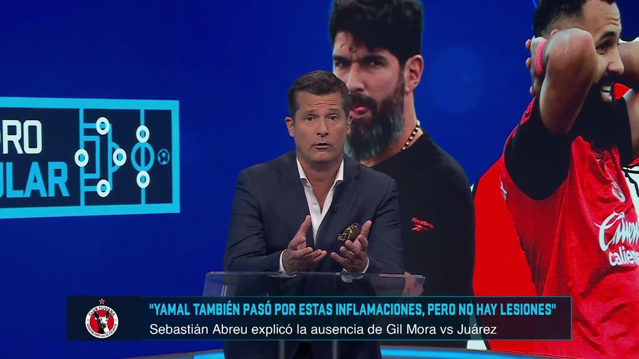 GILBERTO MORA no jugó en el reinicio de LIGA MX y SEBASTIÁN ABREU habló al respecto | Cuadro Titular