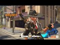41 ELIMS 20K DMG GALE DOMINATIG AS ASHE OVERWATCH 2 SEASON 9 GAMEPLAY
