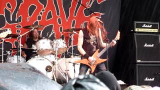 Grave - Turning Black + Still Hating Life (Live @ Copenhell, June 15th, 2013)
