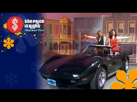 See a Vintage Themed “Escapist” Showcase from The Price Is Right in 1973 | Price Is Right 1973