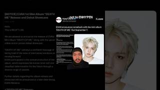 Download lagu EVAN (Heeseung) won’t be coming back to ENHYPEN but is having a comeback in September mp3