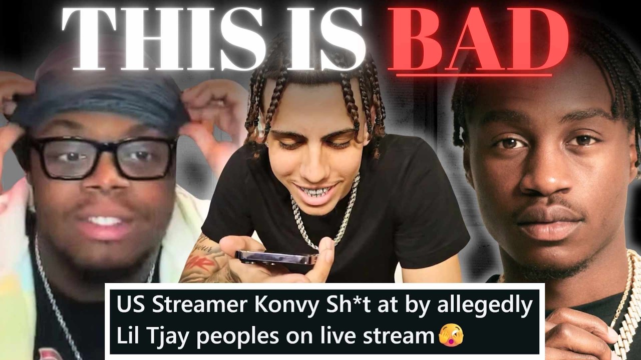 Konvy Shot On LiveStream, Allegedly By Lil TJay's Crew?!?