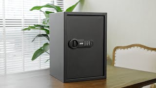 How to program Electronic Security Home Safe(RP50ESA)