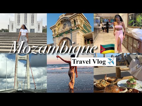 MOZAMBIQUE SHOCKED ME! 😳 || EXPLORING MAPUTO 🇲🇿 | TRAVEL VLOG PT1