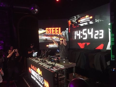 DJ STEEL @ RED BULL THRE3STYLE 2016