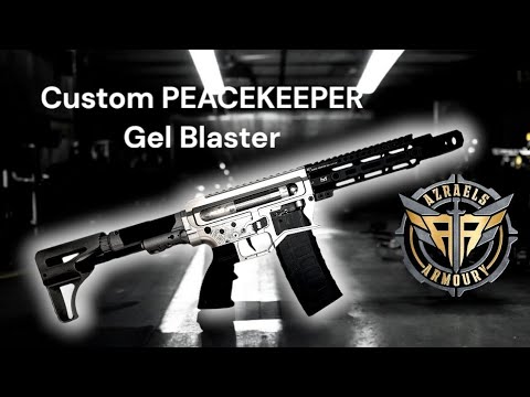 MW Peacekeeper Gel Blaster – The Ultimate Upgrade