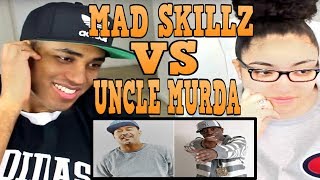 Mad Skillz - Murda Gram (Uncle Murda Diss) REACTION