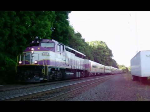 MBTA in North Grafton MA