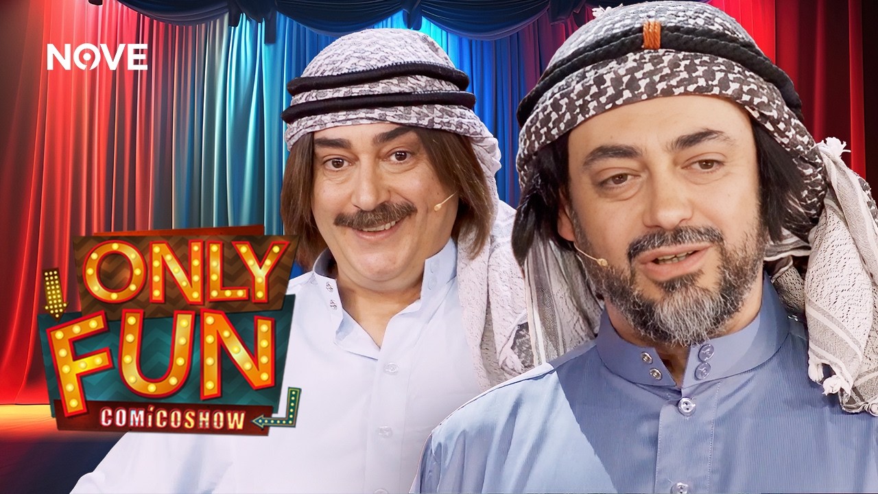 Pino e gli anticorpi scatenati sulla Via della Seta 🐪🤣 ​| Only Fun Comico Show