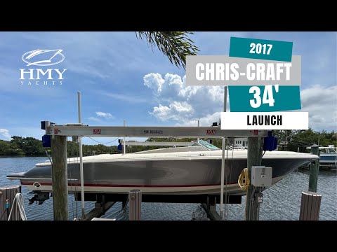 Chris-Craft Launch 32 video