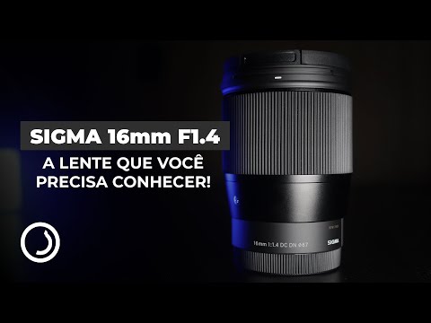 Sigma 16mm f/1.4 DC DN Fujifilm X APS-C - Detona Shop
