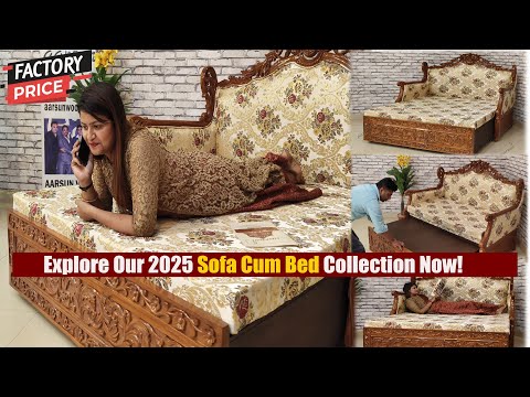 Best Sofa Cum Bed 2025: Designs & Guide Video
