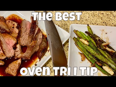 Easy Tri Tip Roast in the Oven Recipe