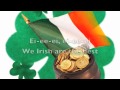 We Irish: Dolly Parton lyrics video with slideshow