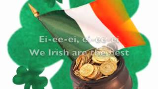 We Irish: Dolly Parton lyrics video with slideshow