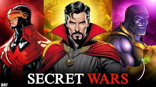 SECRET WARS Complete Comic Story | PART 4 : God Emperor Doom