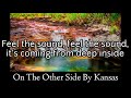 On The Other Side (Kansas) Lyrics