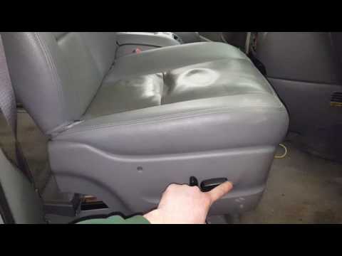 DB0071 - 2006 CHRYSLER TOWN & COUNTRY LMT - PASSENGER RIGHT FRONT POWER SEAT