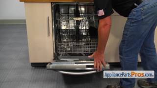 How To: LG/Kenmore Dishrack Roller and Axle 4581DD3003B