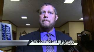 Casey County Clerk Says Beshear Told Him to Resign