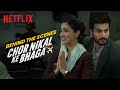 Behind The Scenes Of Chor Nikal Ke Bhaga Yami Gautam Sunny Kaushal Netflix India