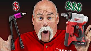 Cheap vs Expensive PEX Expanders