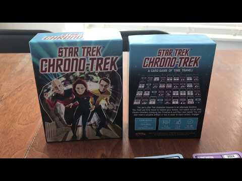 Star Trek, time travel - does both really well!