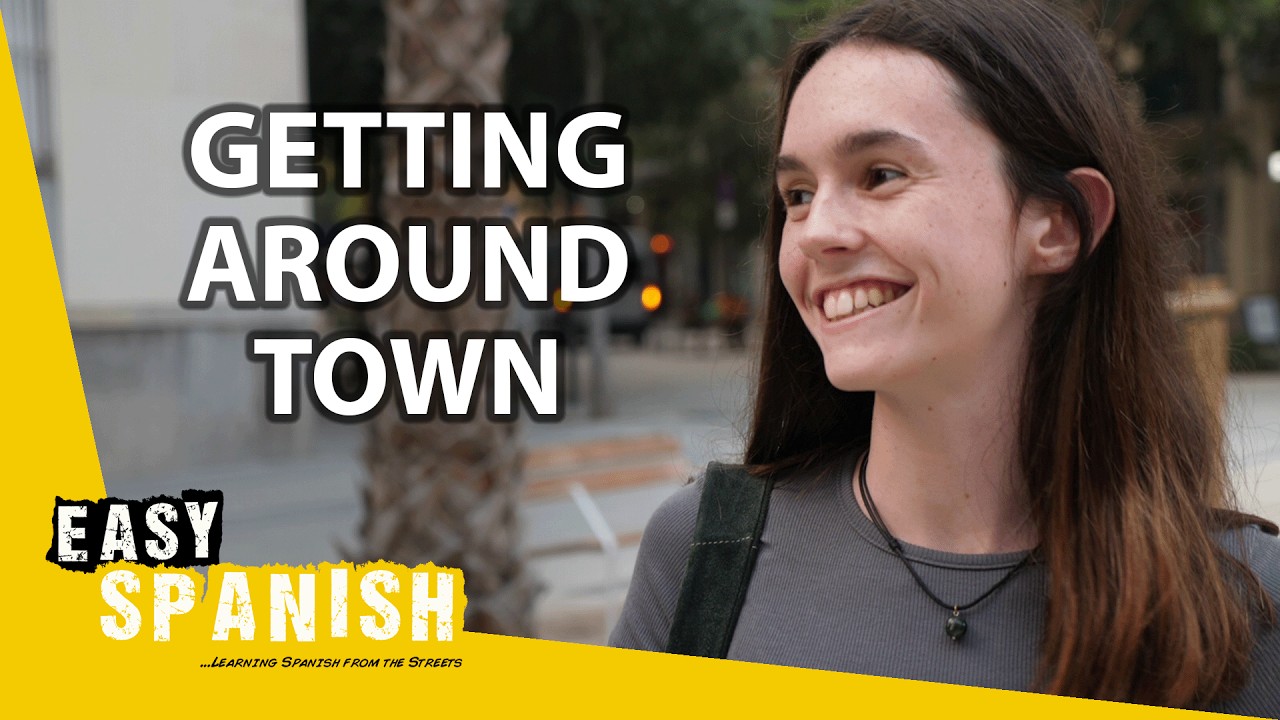 How Do People in Barcelona Get Around? | Easy Spanish 340