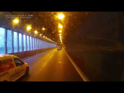 Czech Republic. Motorway D8, Krásný Les — Prague-Zdíby, 2016, 1x