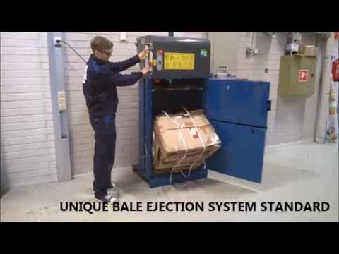 Evac EBU 35 H - Evac dry waste recycling units