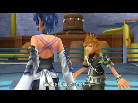 End of Unversed Boss Battle and Entry to Disney Town