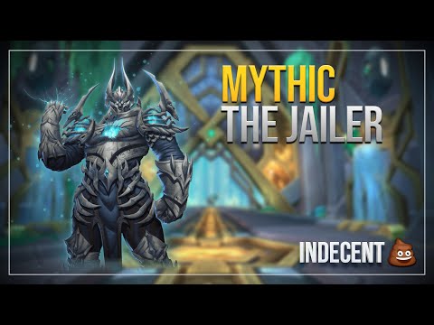 indecent vs The Jailer (Mythic Sepulcher of the First Ones) - Alliance Hall of Fame