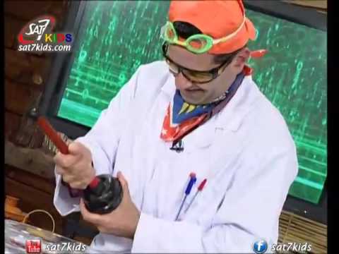 SAT-7 KIDS - Naji's Show S1E32