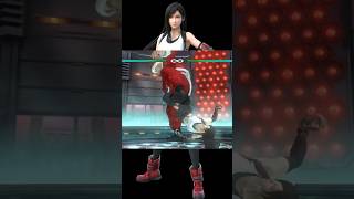 【DOA5 x FF7R】バイマンの寝技地獄に敗北するティファ