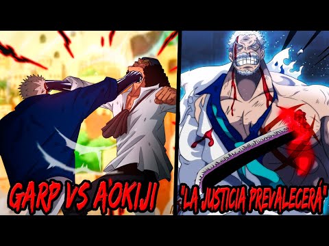 ONE PIECE 1087 | *ODA LO HIZO DE NUEVO* GARP es DERROTADO por los PIRATAS de KUROHIGE! | Sacrificio
