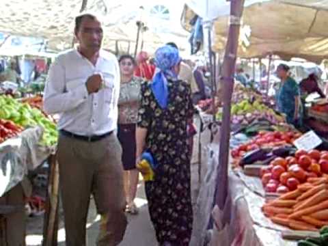 рынок г. Байрам-Али. market in Turkmenis