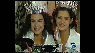 Arzum Onan, 1993 Türkiye Güzeli Seçiliyor / Miss Turkey 1993
