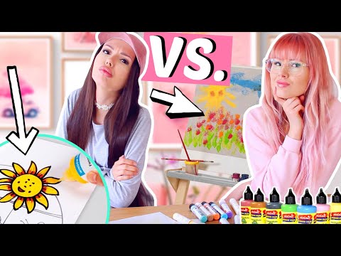 BFF BATTLE ⚡️ Window Color Katastrophe | ViktoriaSarina