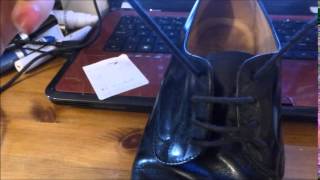 Air cadet instructional video: How to lace your parade shoes