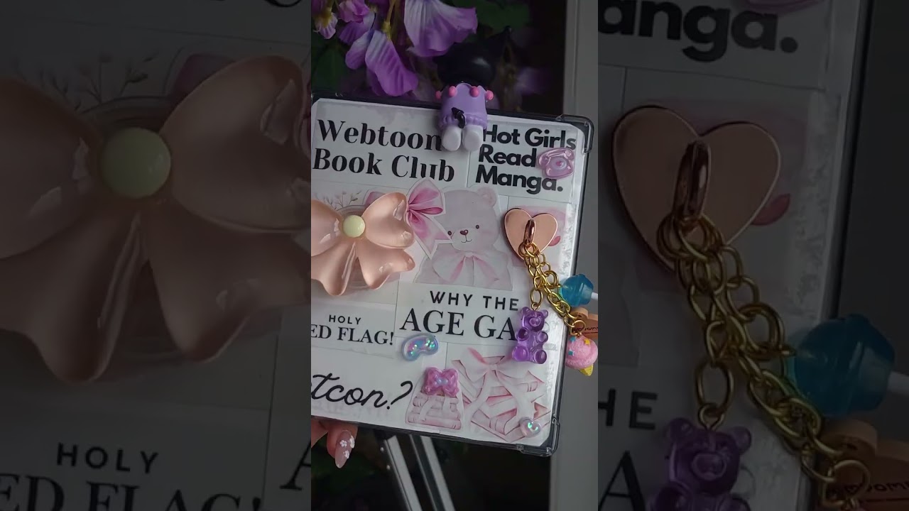 Decorating my Ereader and tablet