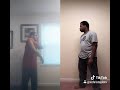 Christopher Taylor doing a acting with his friend jason on tik tok duet video they call me mr pig!