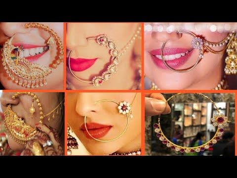 JODHA AKBAR NATH BEAUTIFUL COLLECTION || NATH DESIGN  SO LATEST PODUCT IN INDIA 😱🙄