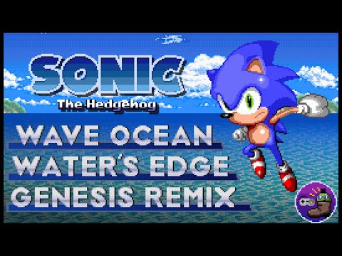 Wave Ocean (The Water's Edge) - Sega Genesis Remix